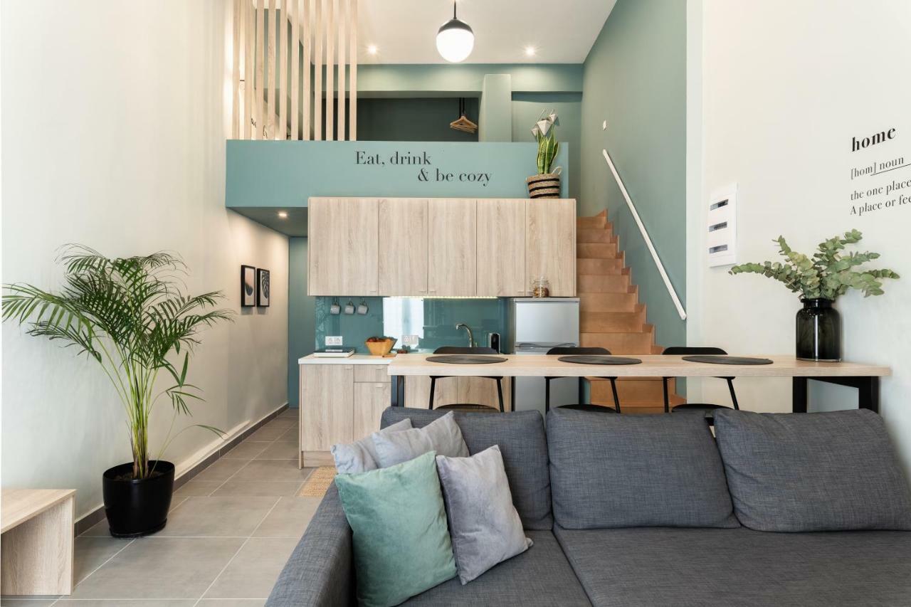 Urban Loft I Apartment เทสซาโลนิกิ ภายนอก รูปภาพ