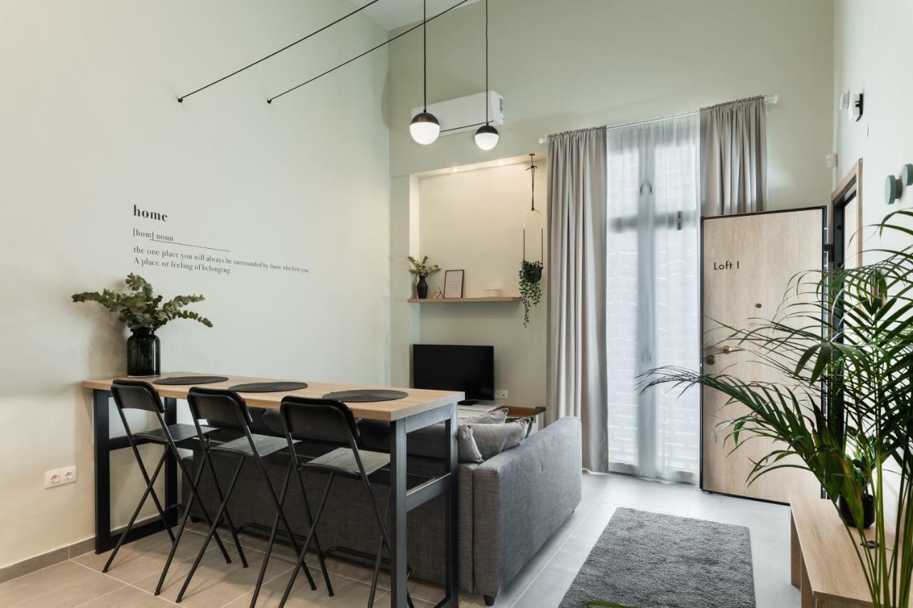 Urban Loft I Apartment เทสซาโลนิกิ ภายนอก รูปภาพ