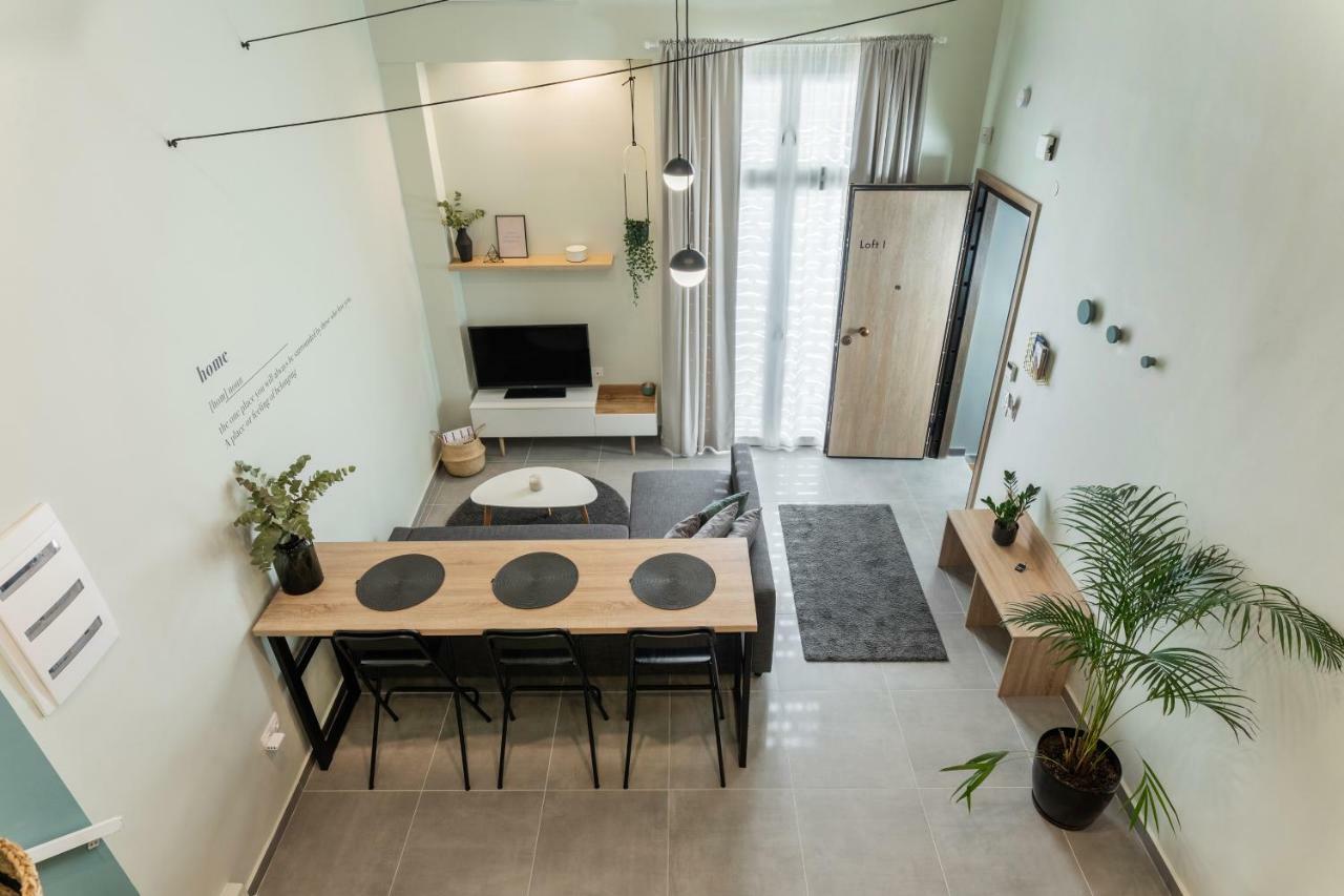 Urban Loft I Apartment เทสซาโลนิกิ ภายนอก รูปภาพ