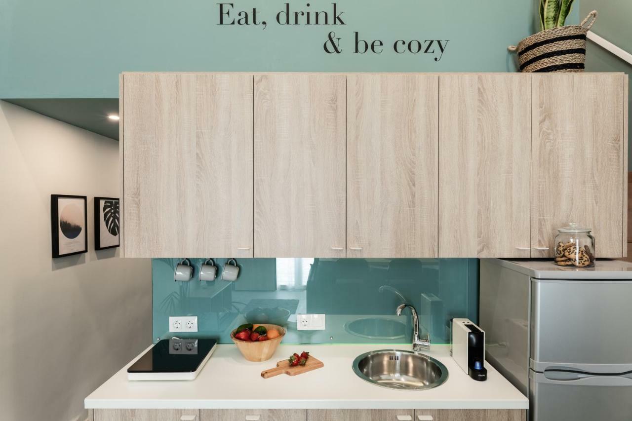 Urban Loft I Apartment เทสซาโลนิกิ ภายนอก รูปภาพ